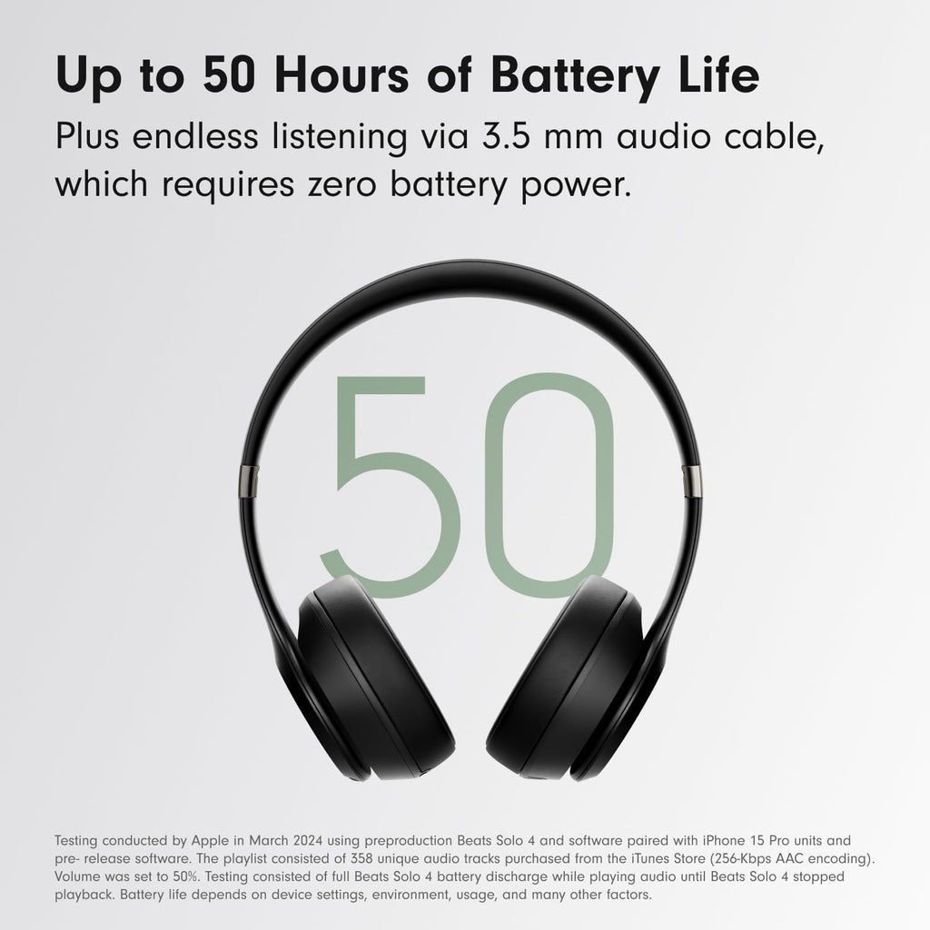Beats Solo 4 - Wireless On-Ear Bluetooth Headphones