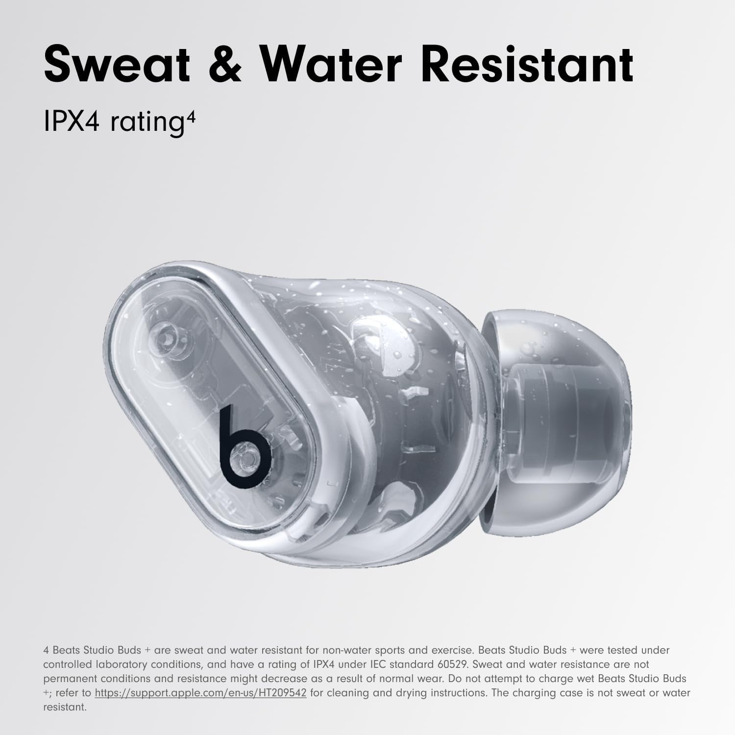 Beats Studio Buds + | True Wireless Noise Cancelling Earbuds