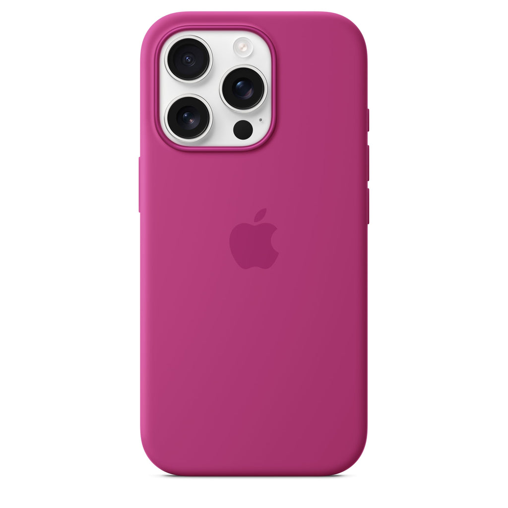 Apple iPhone 16 Silicone Case with MagSafe & Camera Control