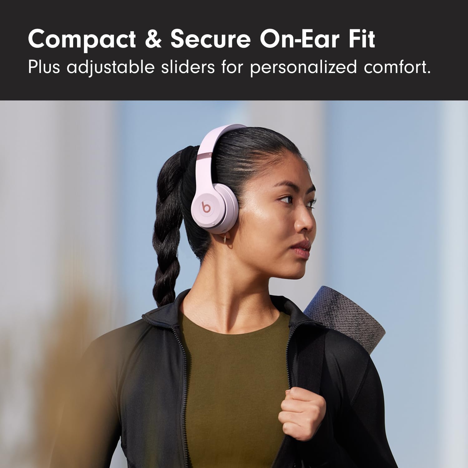 Beats Solo 4 - Wireless On-Ear Bluetooth Headphones