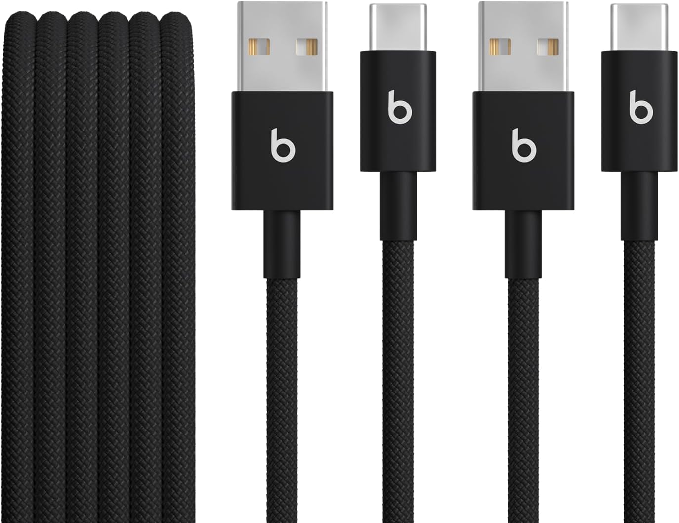 Beats USB Cable - Fast Charging Woven Durable Cable