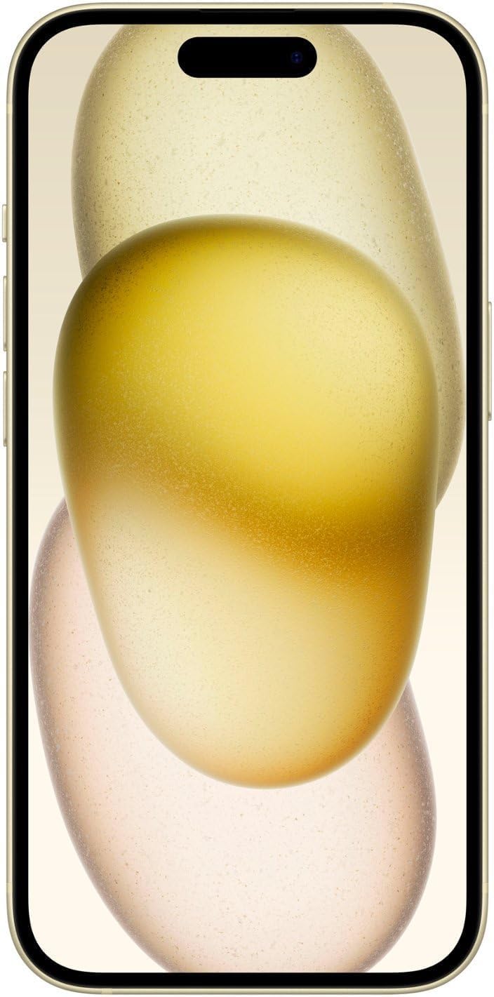 Apple iPhone 15 – 128GB, Black, Unlocked (Renewed)