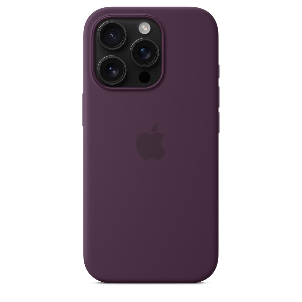 Apple iPhone 16 Silicone Case with MagSafe & Camera Control