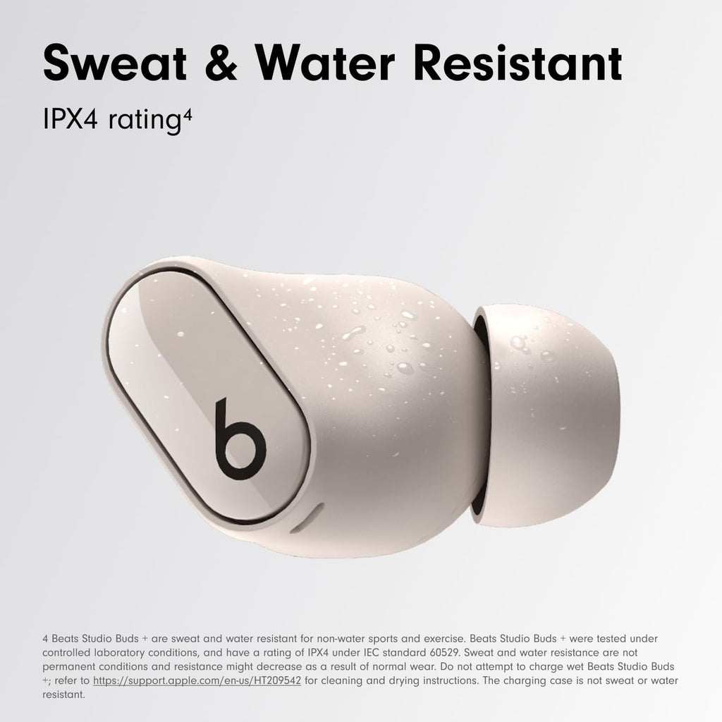 Beats Studio Buds + | True Wireless Noise Cancelling Earbuds