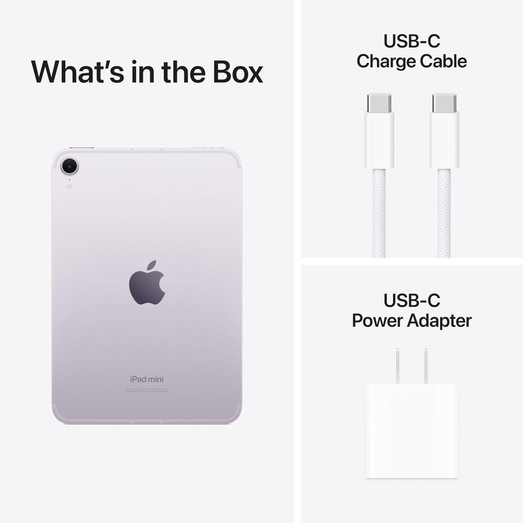 Apple iPad mini (A17 Pro) – Big Power in a Small Package