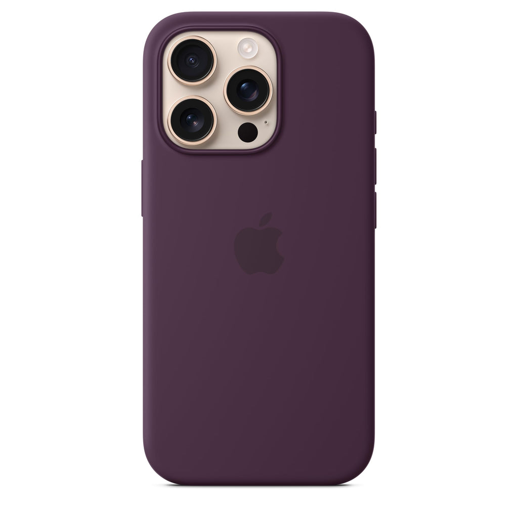 Apple iPhone 16 Silicone Case with MagSafe & Camera Control