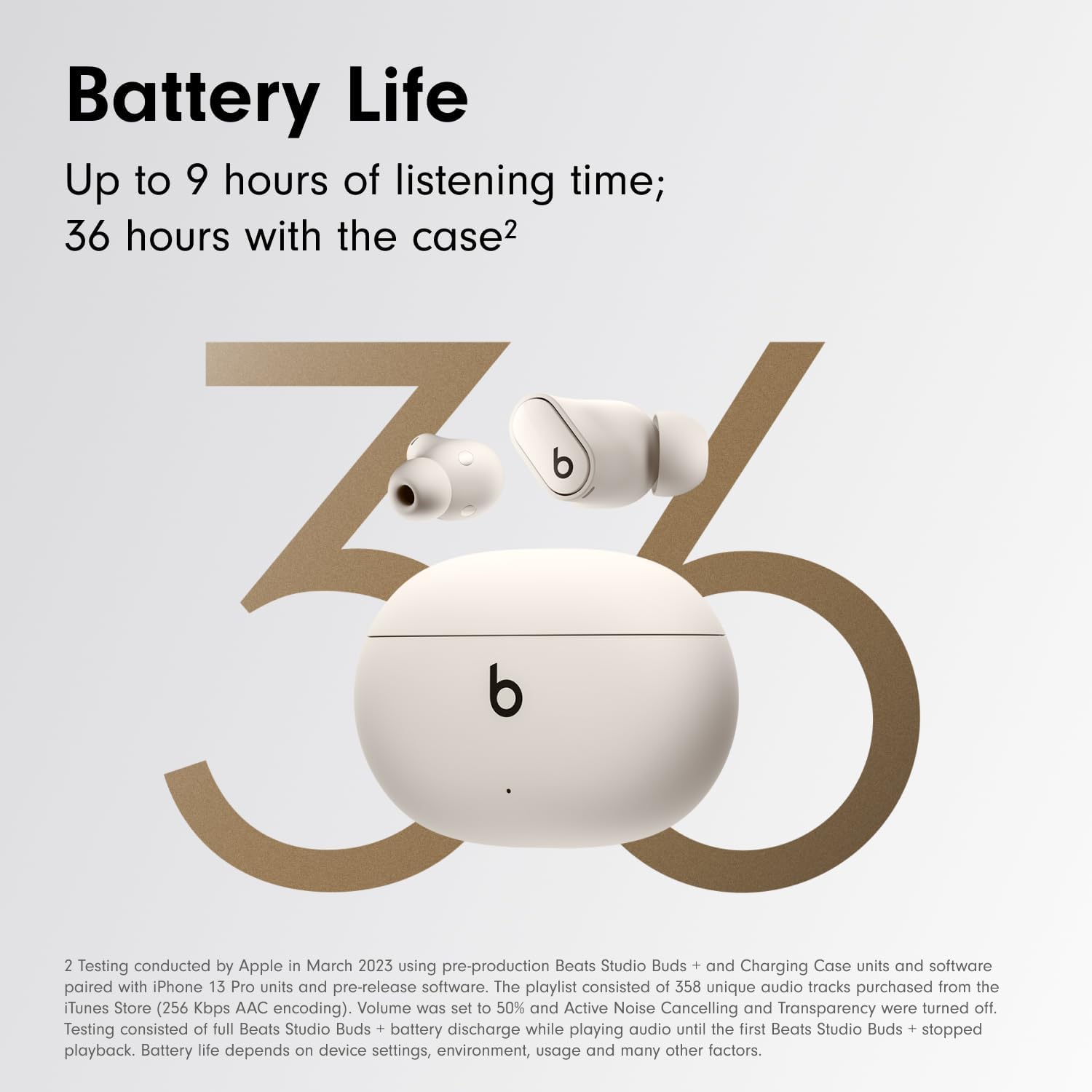 Beats Studio Buds + | True Wireless Noise Cancelling Earbuds
