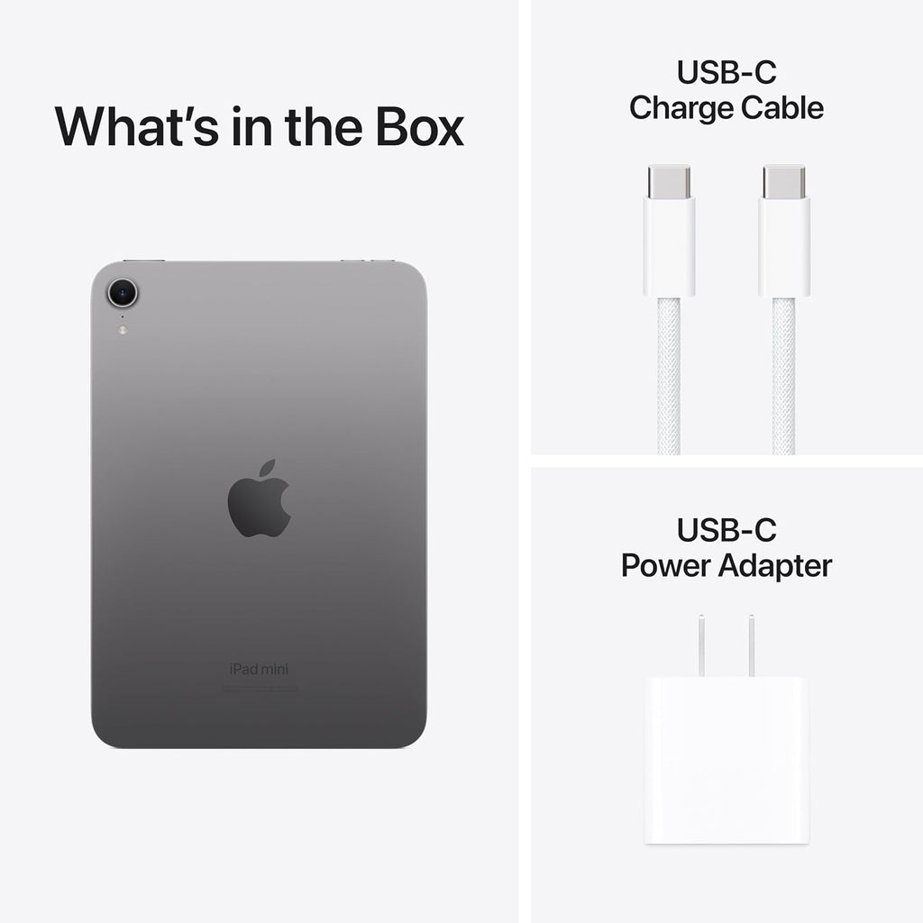 Apple iPad mini (A17 Pro) – Big Power in a Small Package