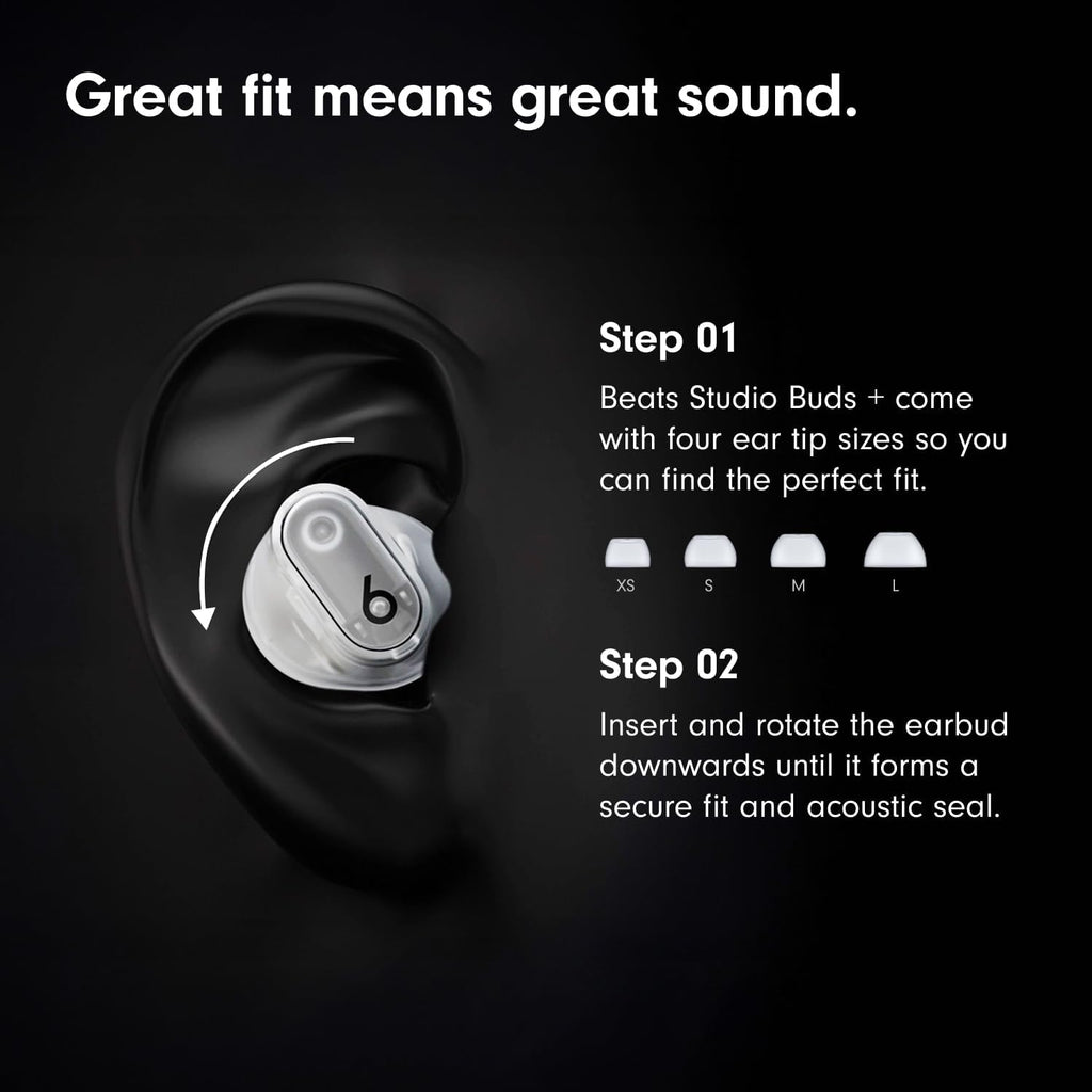 Beats Studio Buds + | True Wireless Noise Cancelling Earbuds