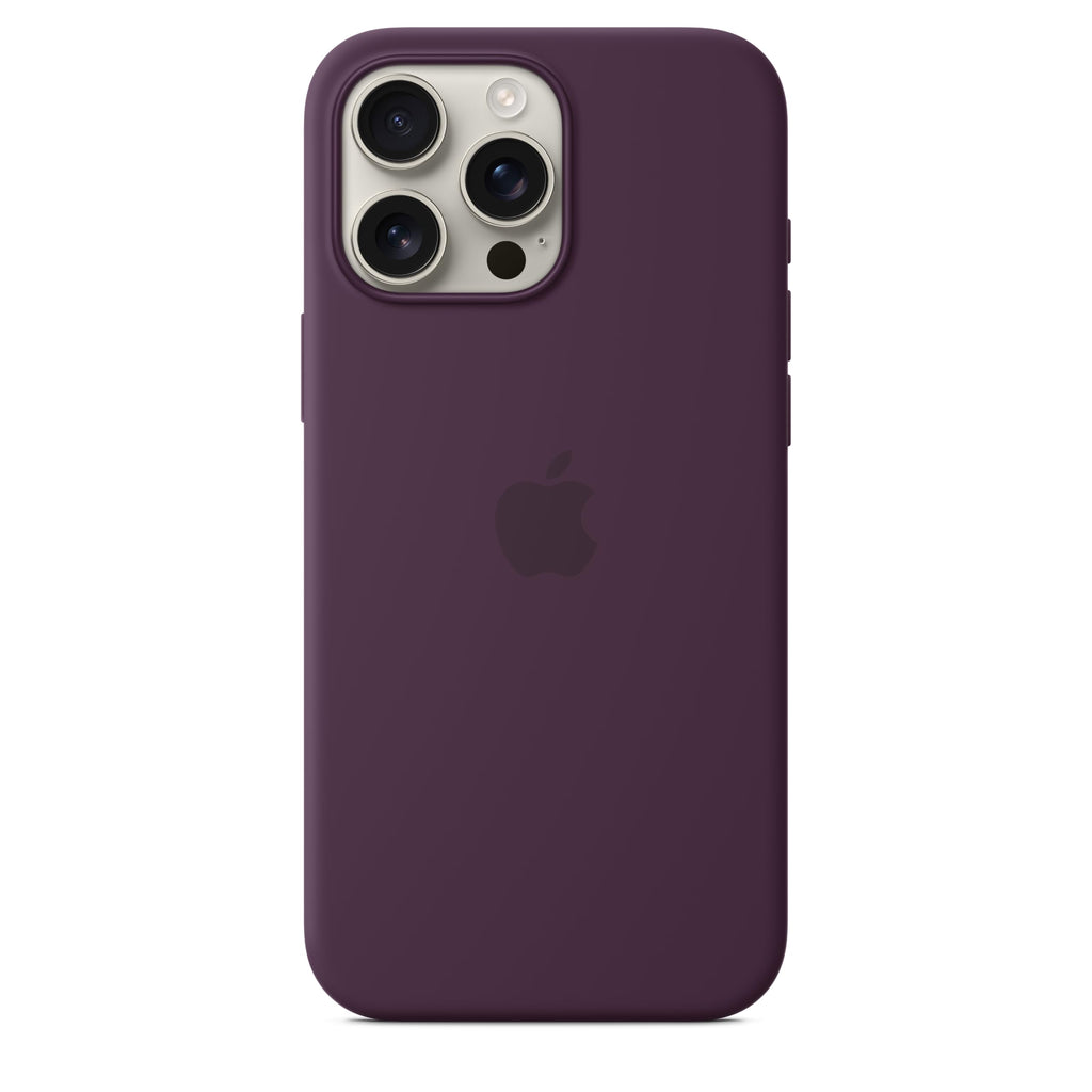 Apple iPhone 16 Silicone Case with MagSafe & Camera Control