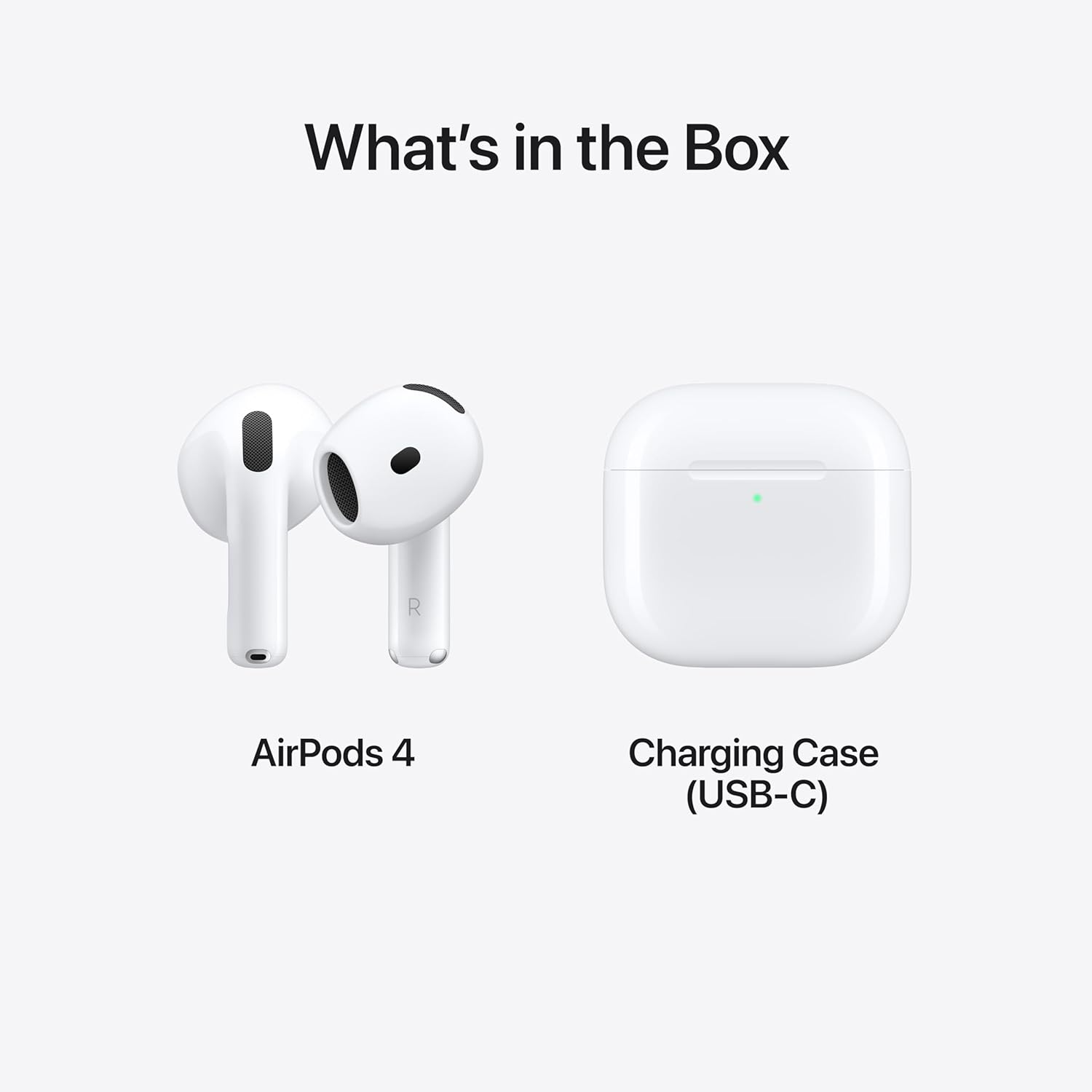 Apple AirPods 4 – Personalized Audio for Your World