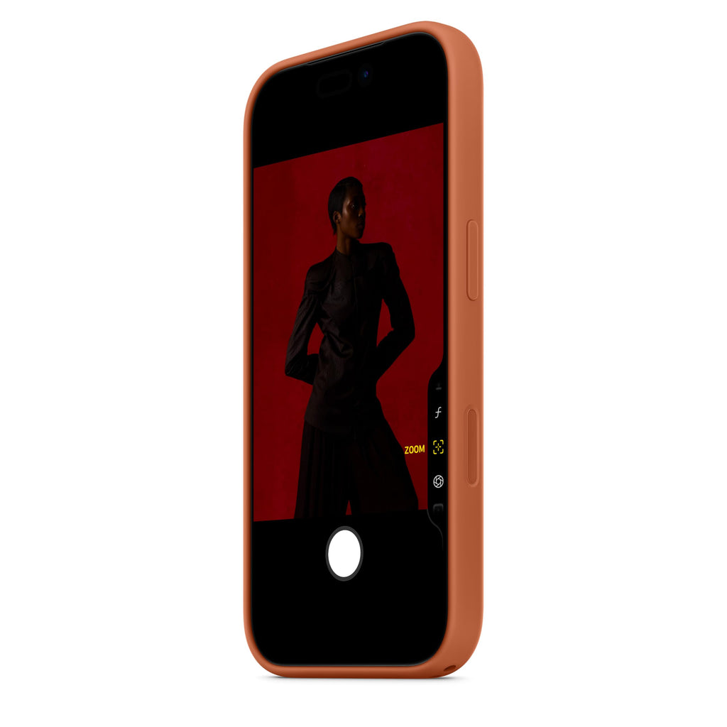 Apple iPhone 17 Pro Silicone Case with MagSafe