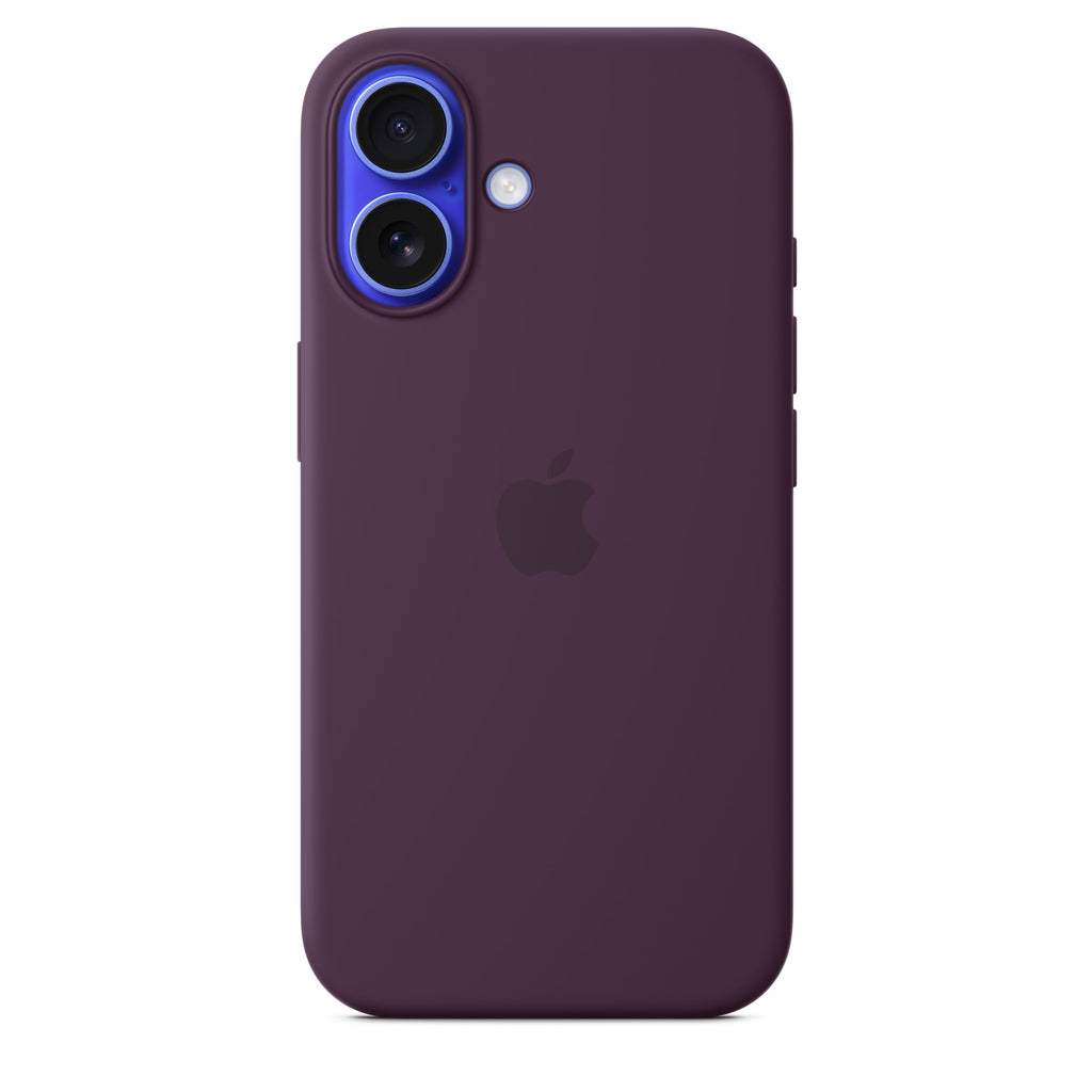 Apple iPhone 16 Silicone Case with MagSafe & Camera Control