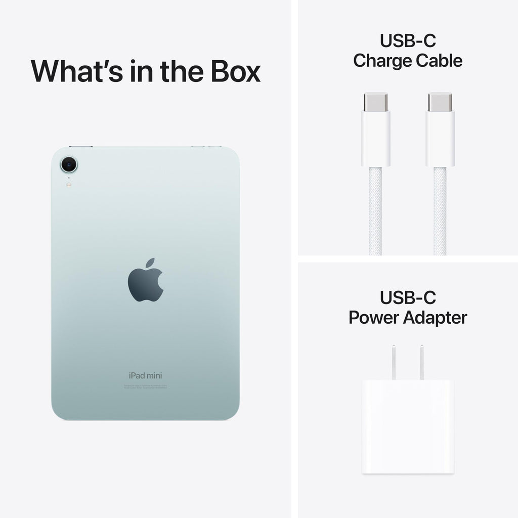 Apple iPad mini (A17 Pro) – Big Power in a Small Package
