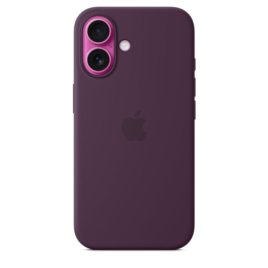 Apple iPhone 16 Silicone Case with MagSafe & Camera Control