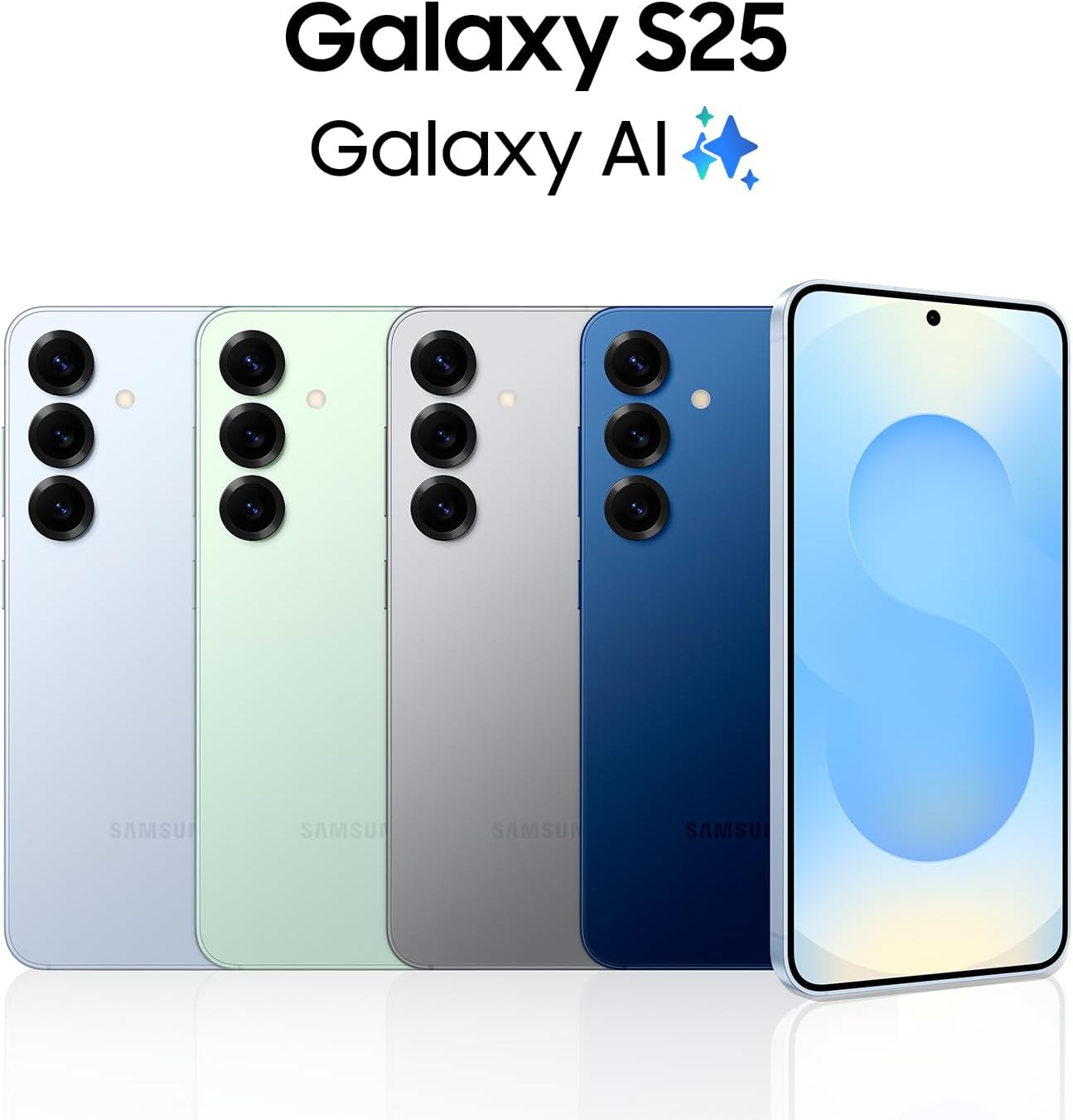 Samsung Galaxy S25 5G - Unlocked (Renewed)