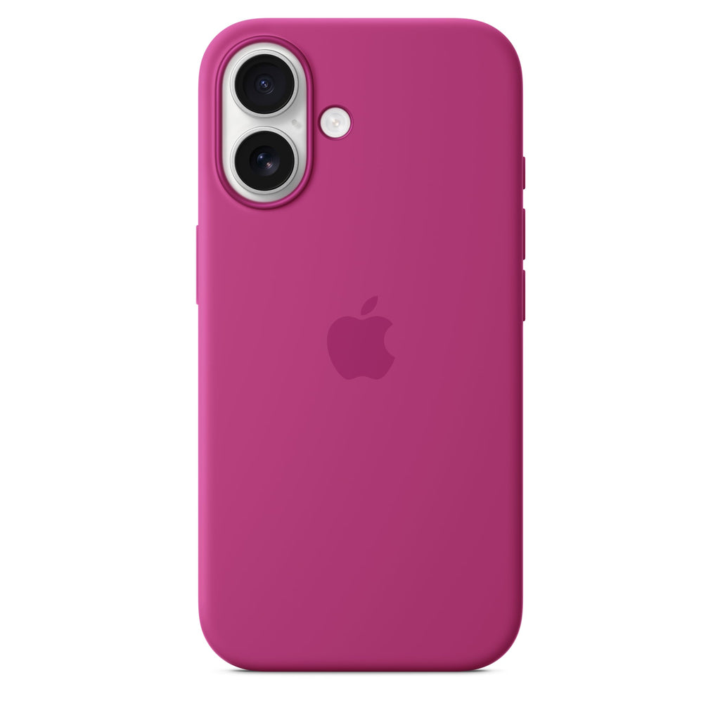 Apple iPhone 16 Silicone Case with MagSafe & Camera Control