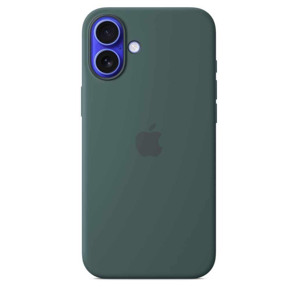 Apple iPhone 16 Silicone Case with MagSafe & Camera Control
