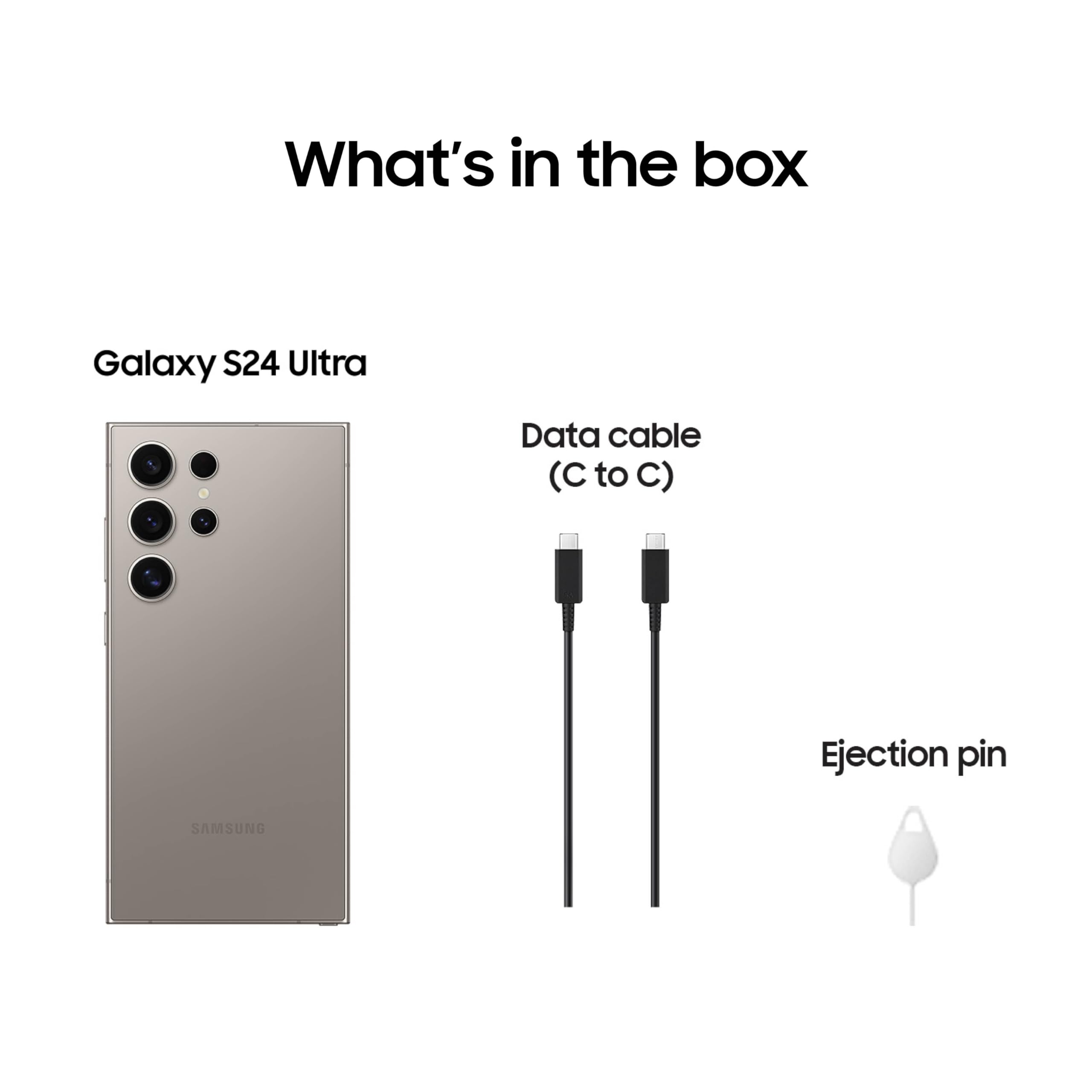 Samsung Galaxy S24 Ultra 5G - Unlocked (Renewed)