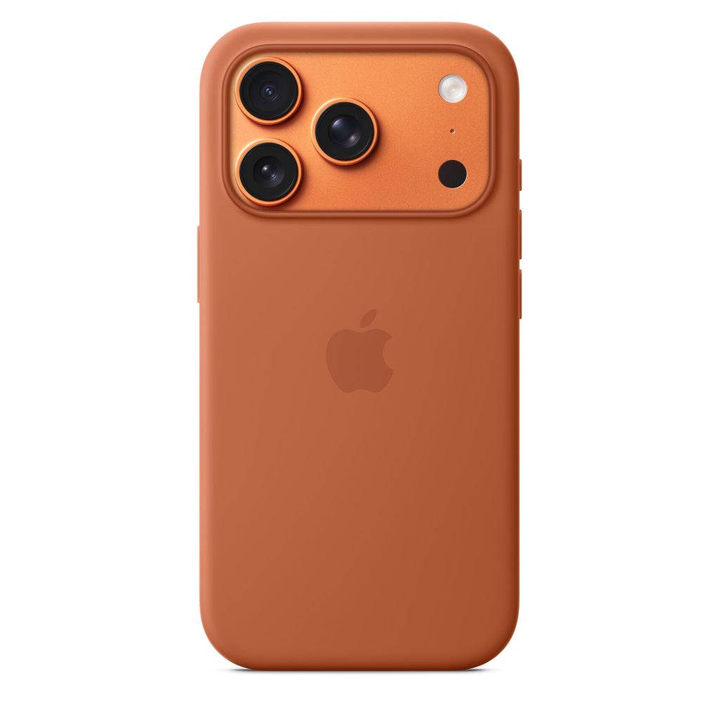 Apple iPhone 17 Pro Silicone Case with MagSafe