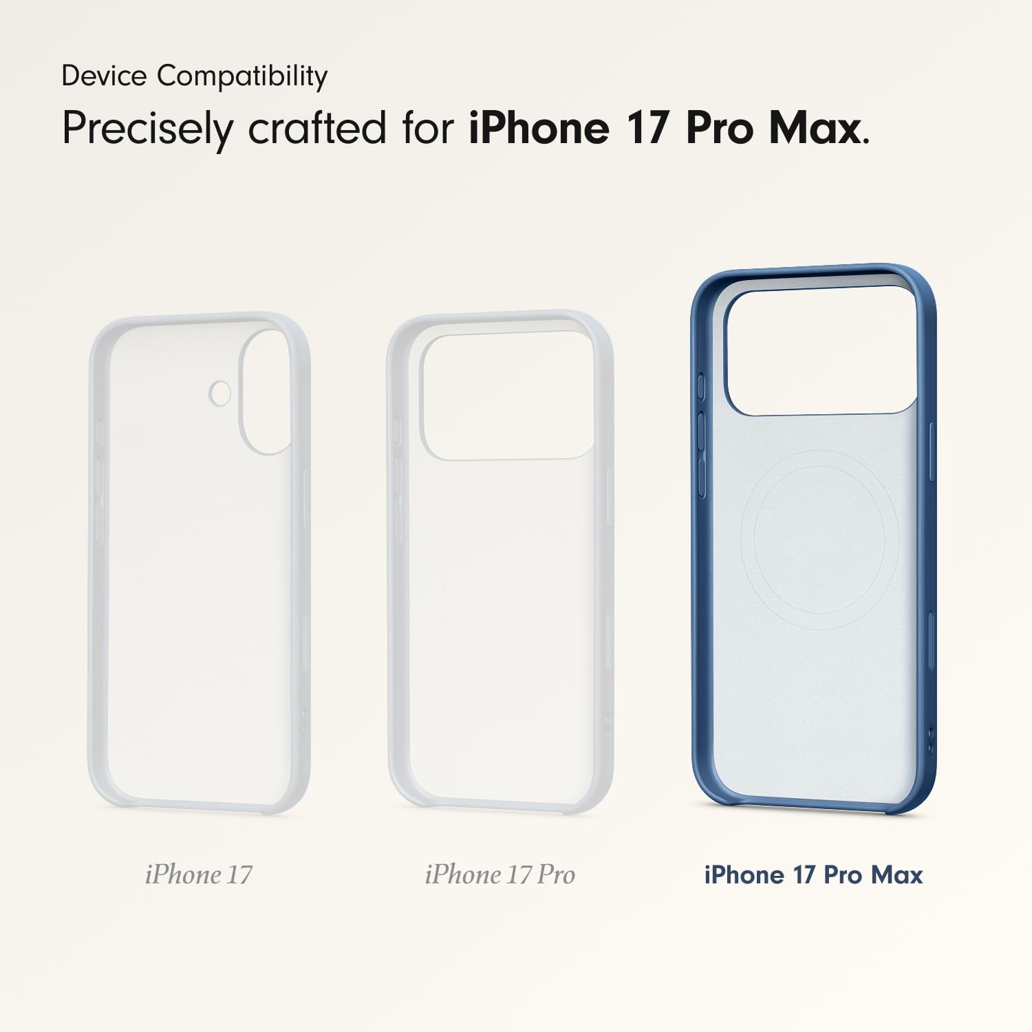 Beats iPhone 17 Case with MagSafe & Camera Control