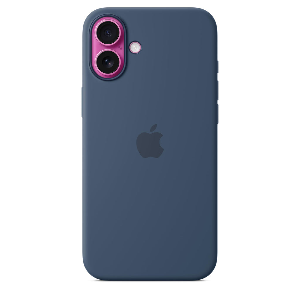 Apple iPhone 16 Silicone Case with MagSafe & Camera Control