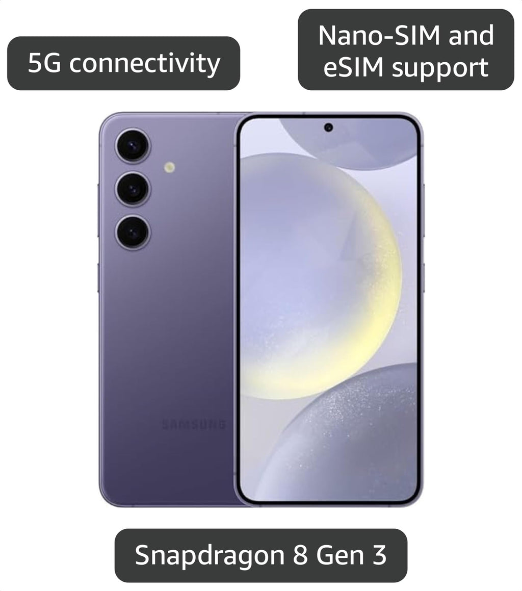 Samsung Galaxy S24+ Plus 5G - Unlocked (Renewed)