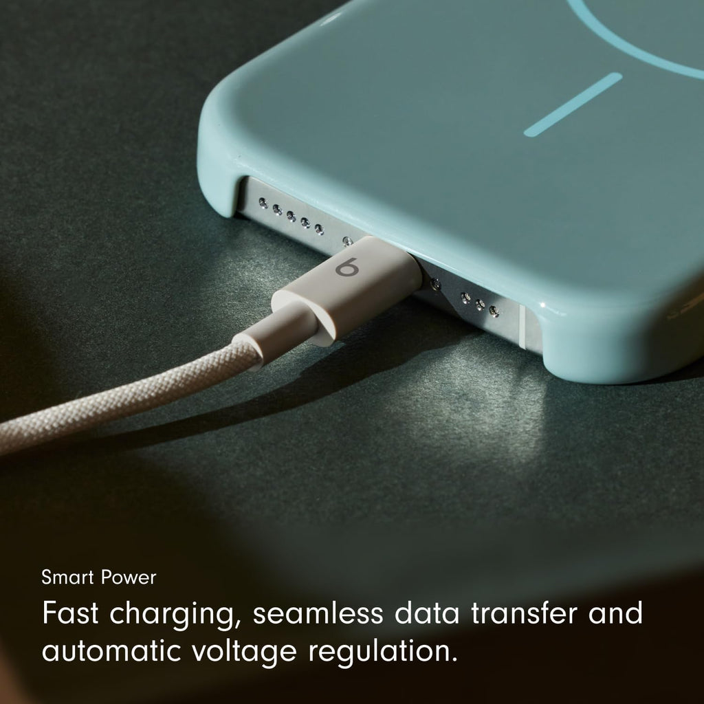 Beats USB Cable - Fast Charging Woven Durable Cable