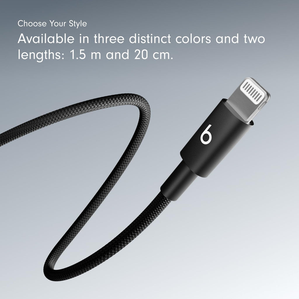 Beats USB Cable - Fast Charging Woven Durable Cable