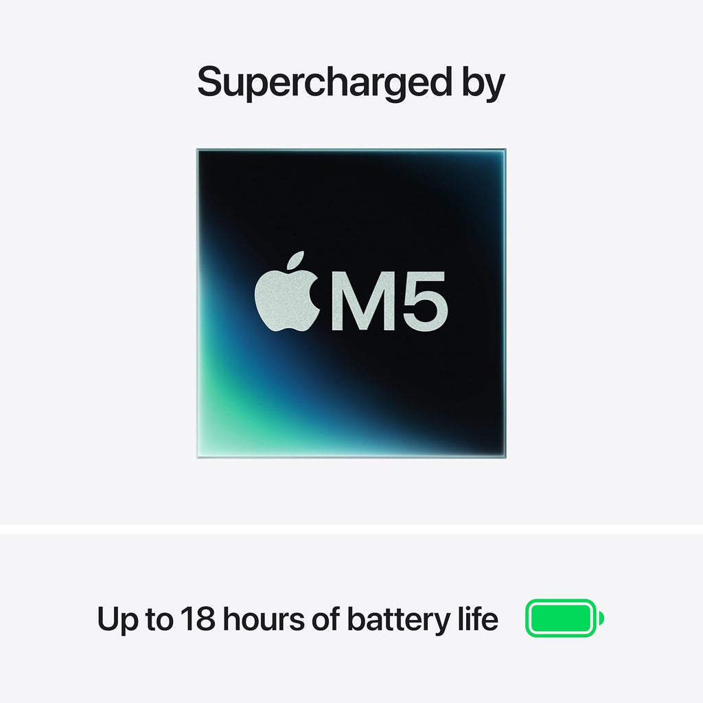 Apple 2026 MacBook Air 13-inch with M5 Chip – Built for AI & Performance