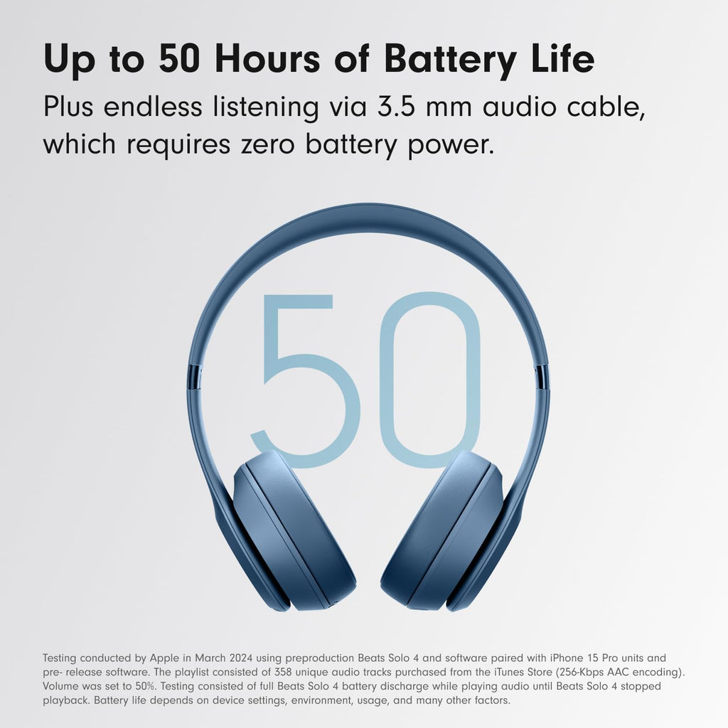 Beats Solo 4 - Wireless On-Ear Bluetooth Headphones
