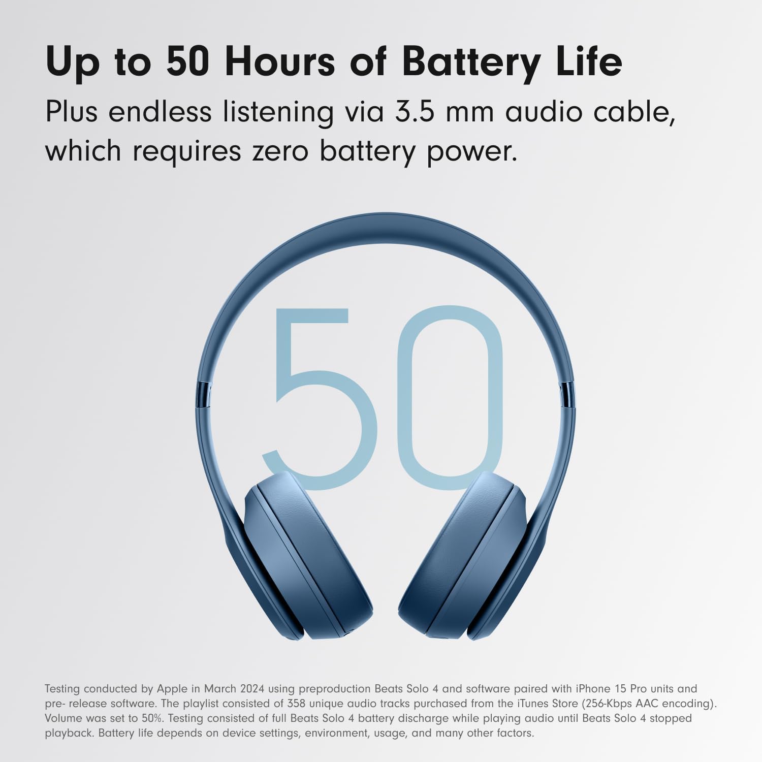 Beats Solo 4 - Wireless On-Ear Bluetooth Headphones