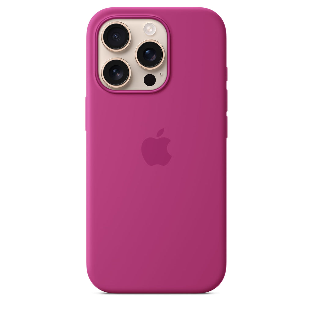 Apple iPhone 16 Silicone Case with MagSafe & Camera Control