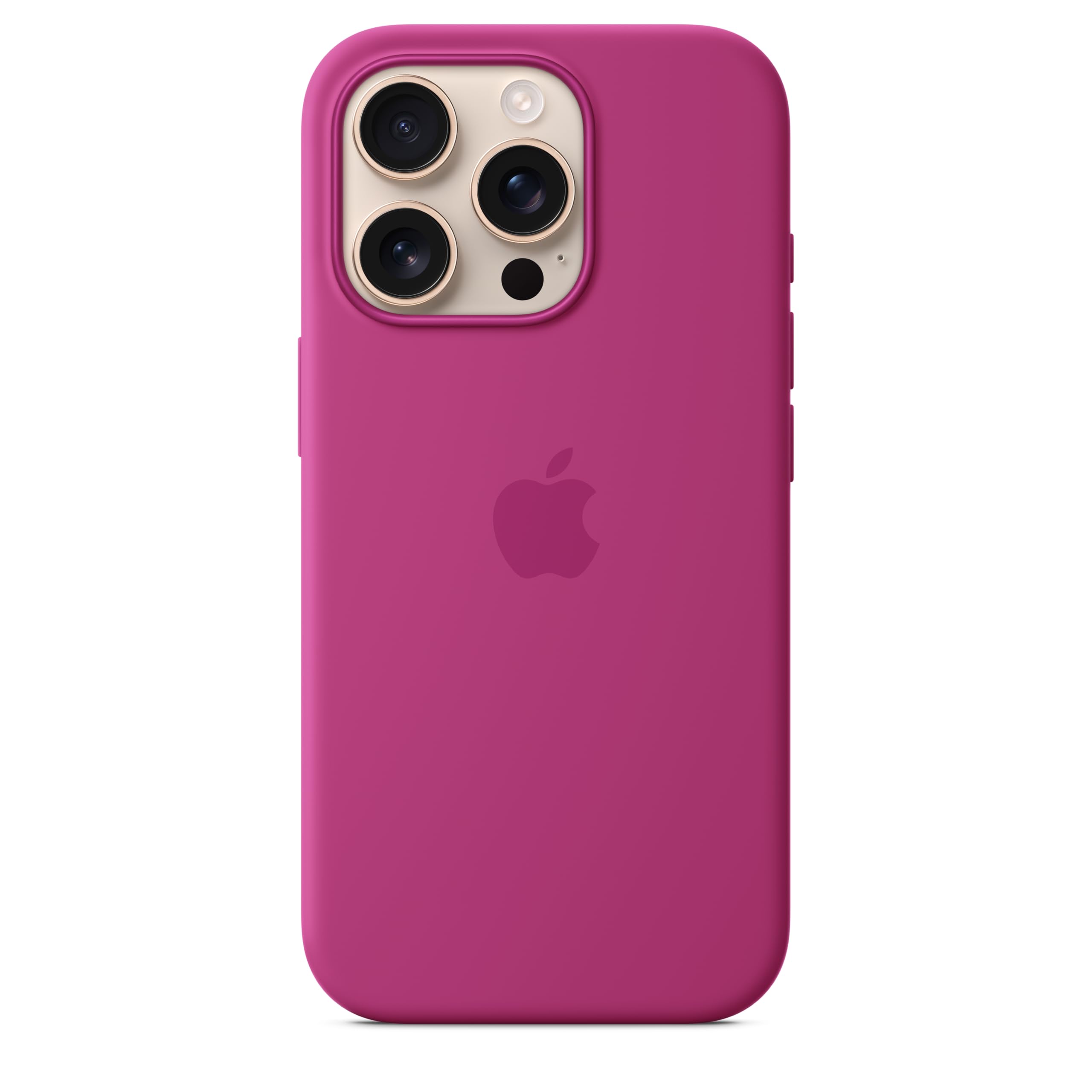 Apple iPhone 16 Silicone Case with MagSafe & Camera Control