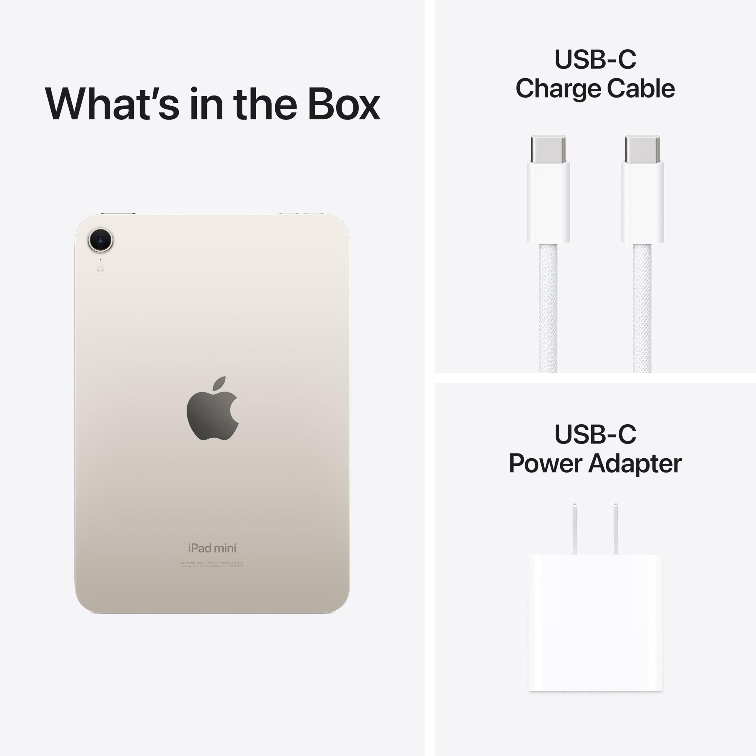 Apple iPad mini (A17 Pro) – Big Power in a Small Package