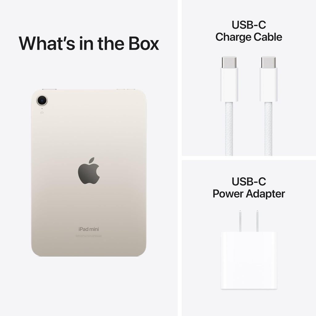 Apple iPad mini (A17 Pro) – Big Power in a Small Package