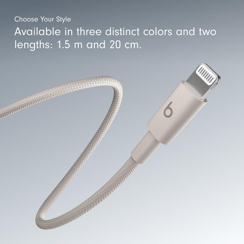 Beats USB Cable - Fast Charging Woven Durable Cable