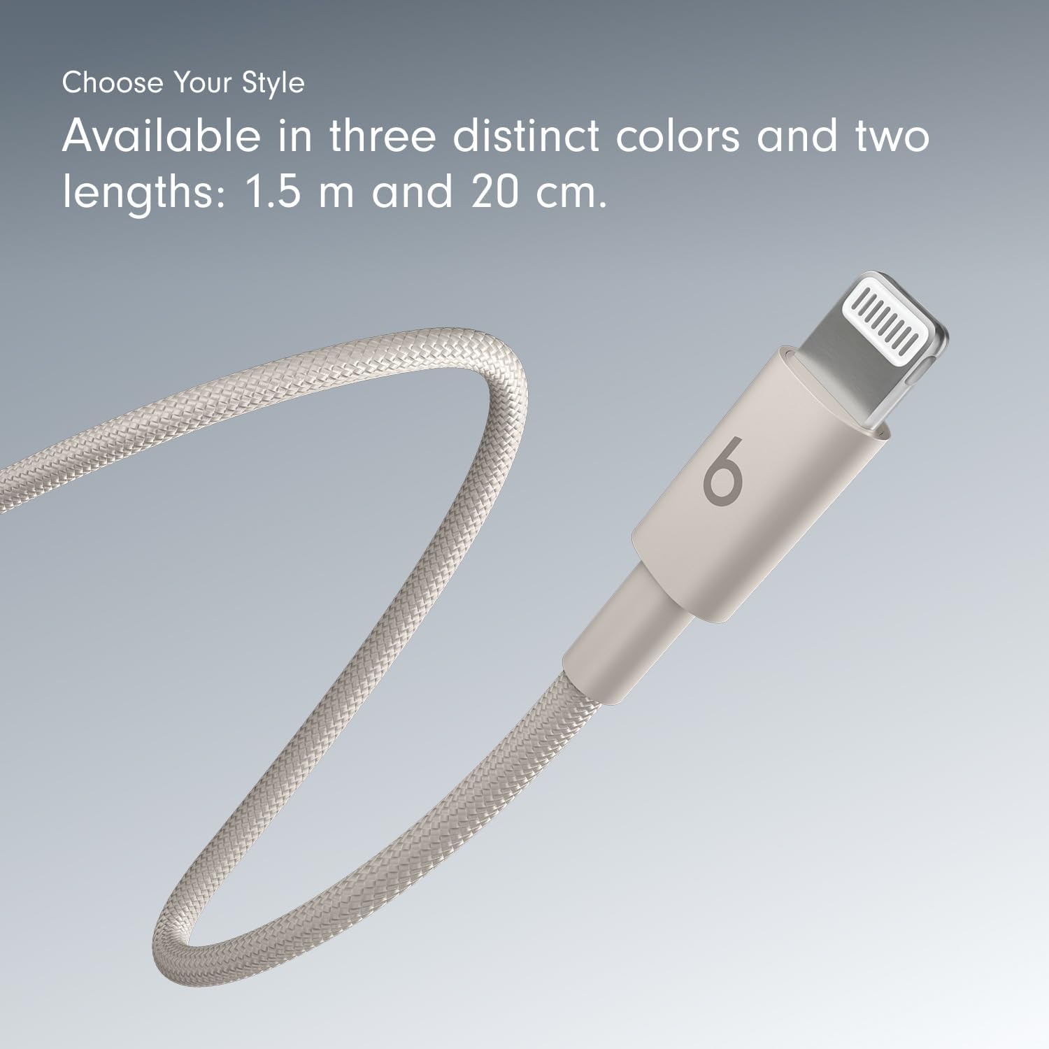 Beats USB Cable - Fast Charging Woven Durable Cable
