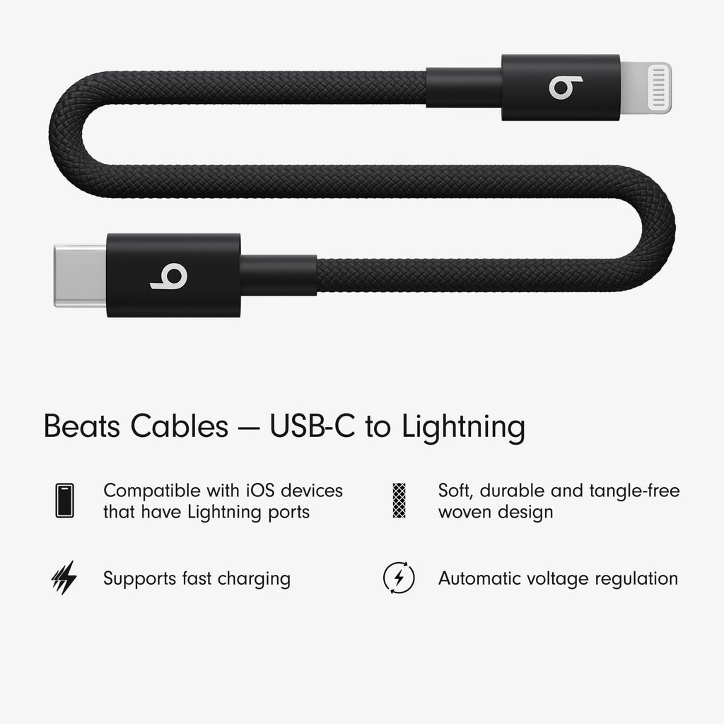 Beats USB Cable - Fast Charging Woven Durable Cable