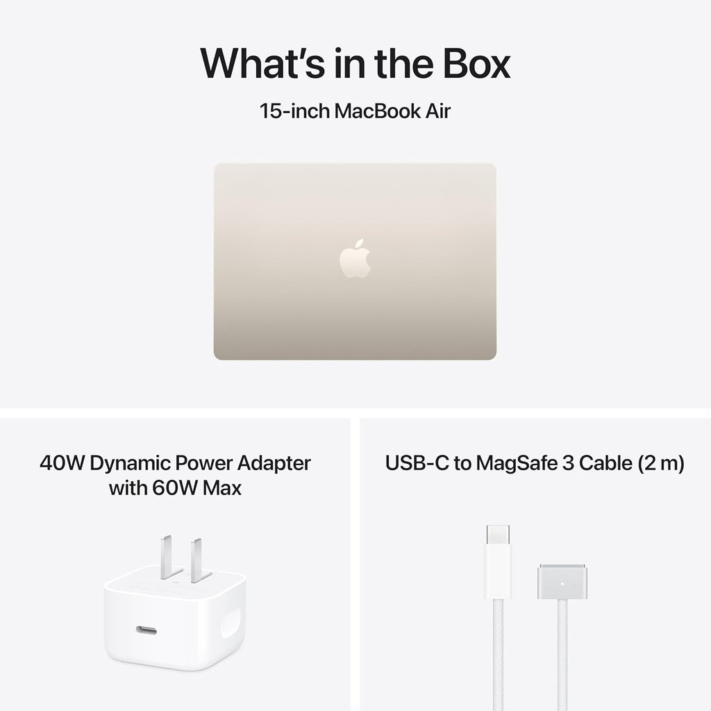 Apple 2026 MacBook Air 15-inch with M5 Chip – Built for AI & Performance