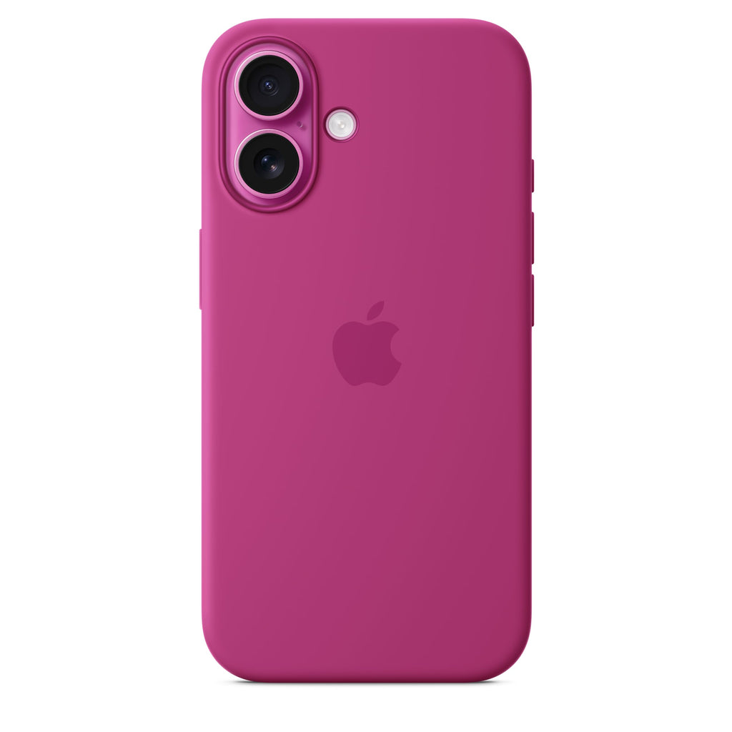 Apple iPhone 16 Silicone Case with MagSafe & Camera Control