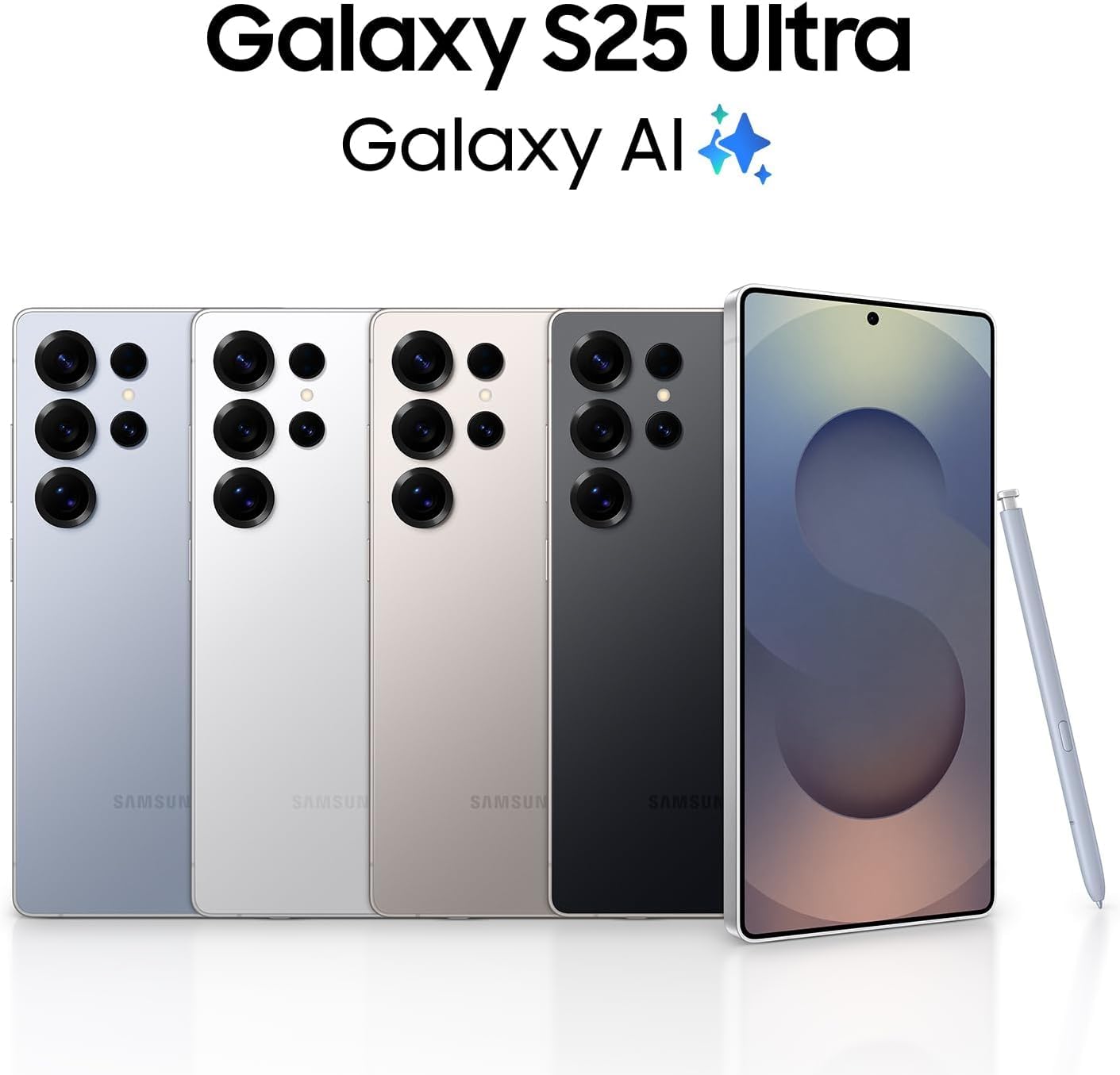 Samsung Galaxy S25 Ultra 5G - Unlocked (Renewed)