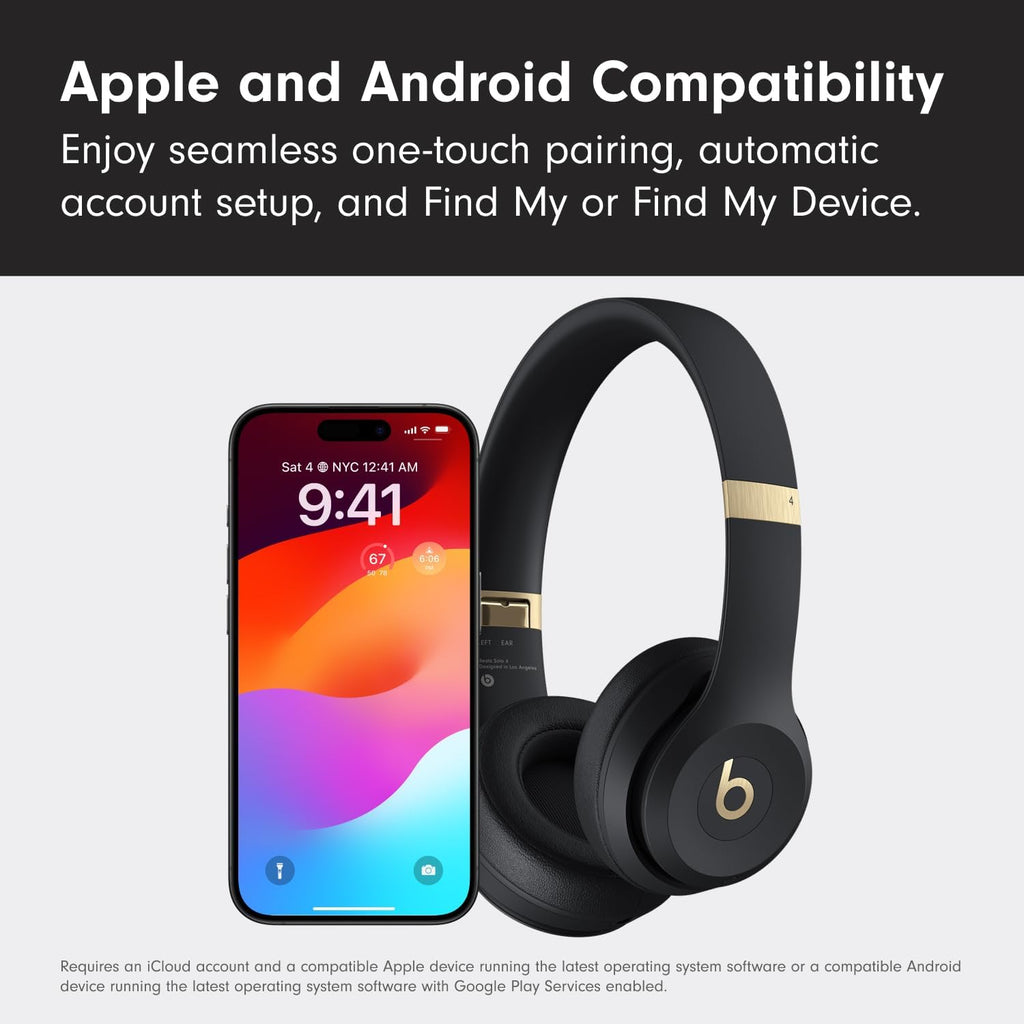 Beats Solo 4 - Wireless On-Ear Bluetooth Headphones