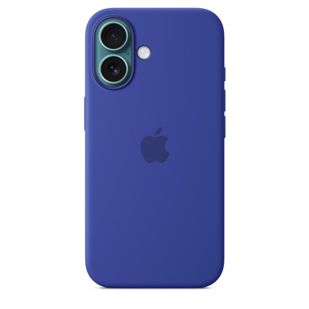 Apple iPhone 16 Silicone Case with MagSafe & Camera Control