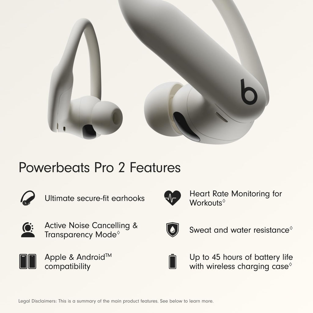 Beats Powerbeats Pro 2 - Wireless Noise Cancelling Earbuds