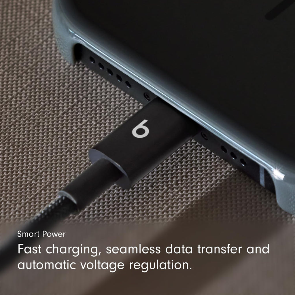 Beats USB Cable - Fast Charging Woven Durable Cable