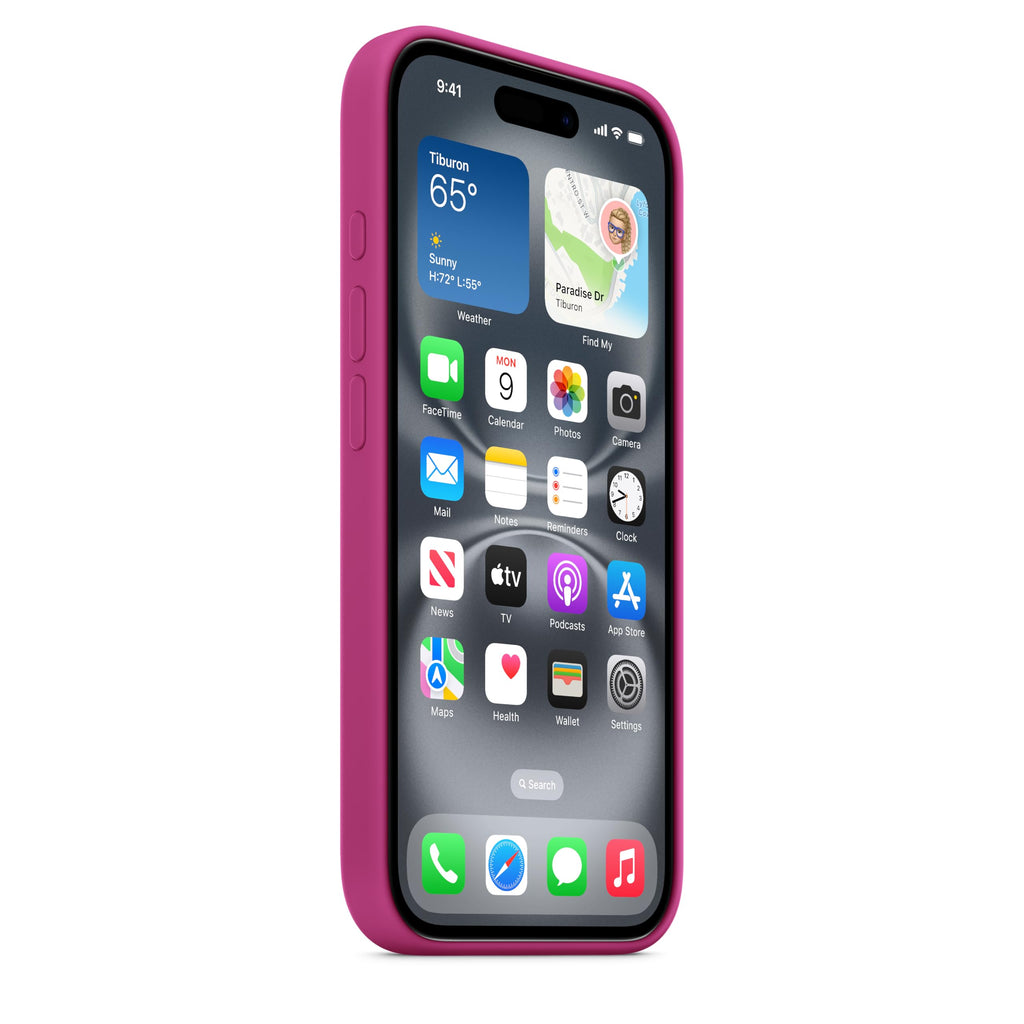 Apple iPhone 16 Silicone Case with MagSafe & Camera Control