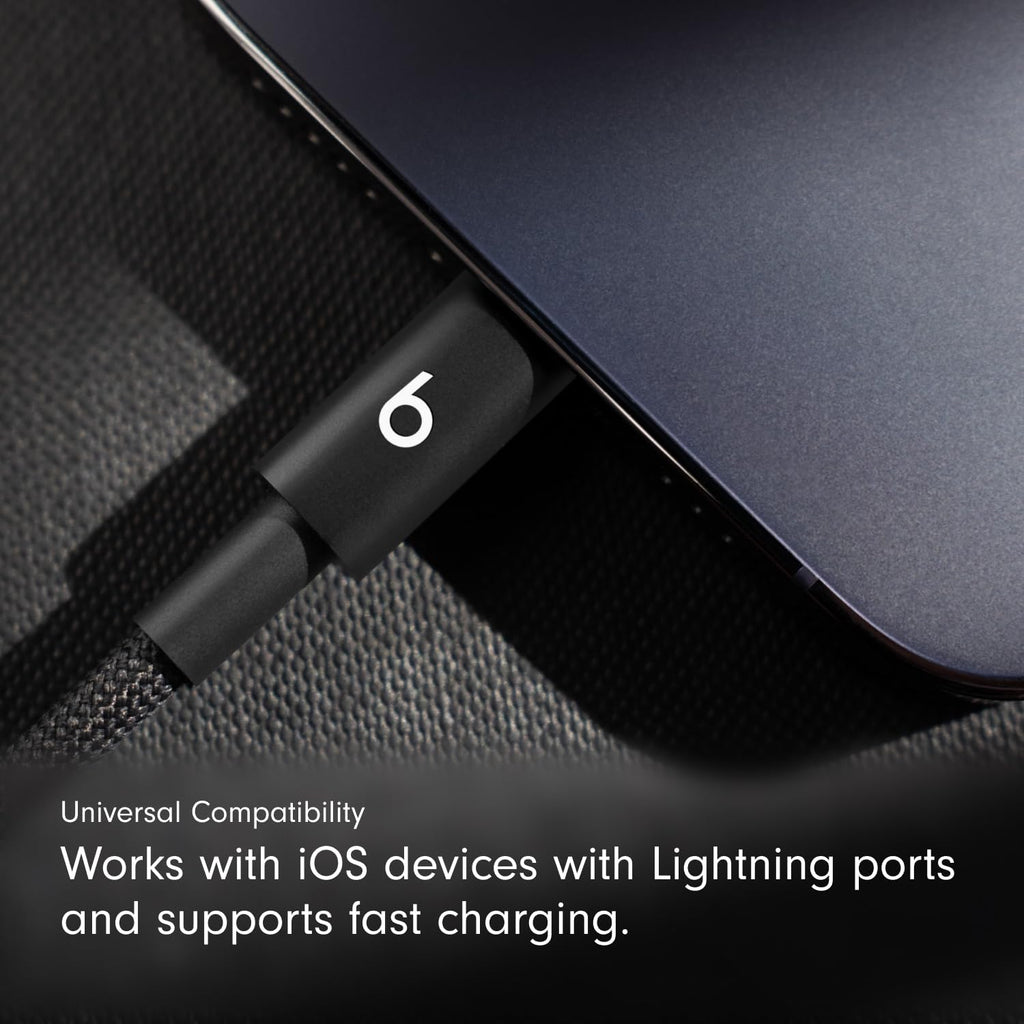 Beats USB Cable - Fast Charging Woven Durable Cable