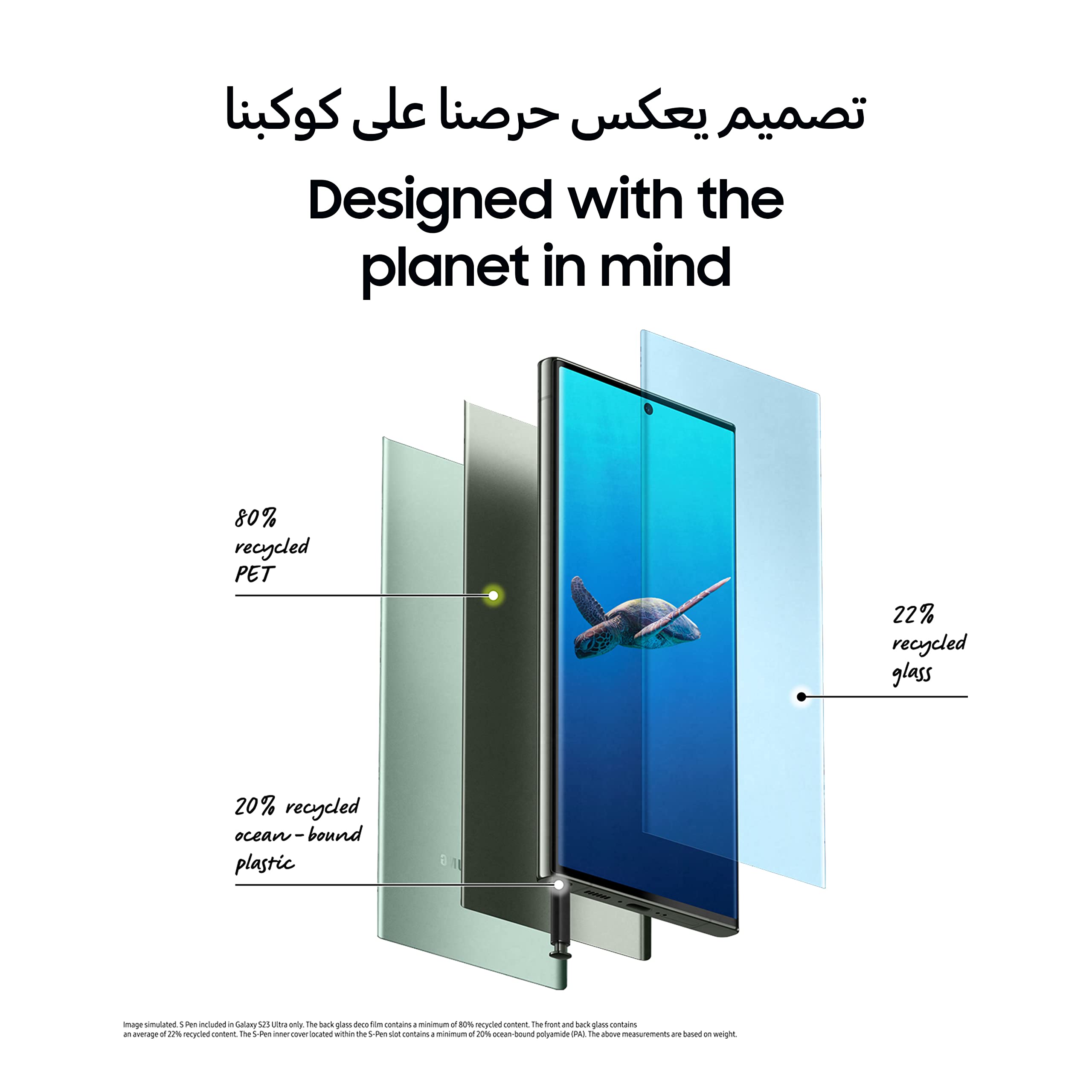 Samsung Galaxy S23 Ultra 5G - Unlocked (Renewed)