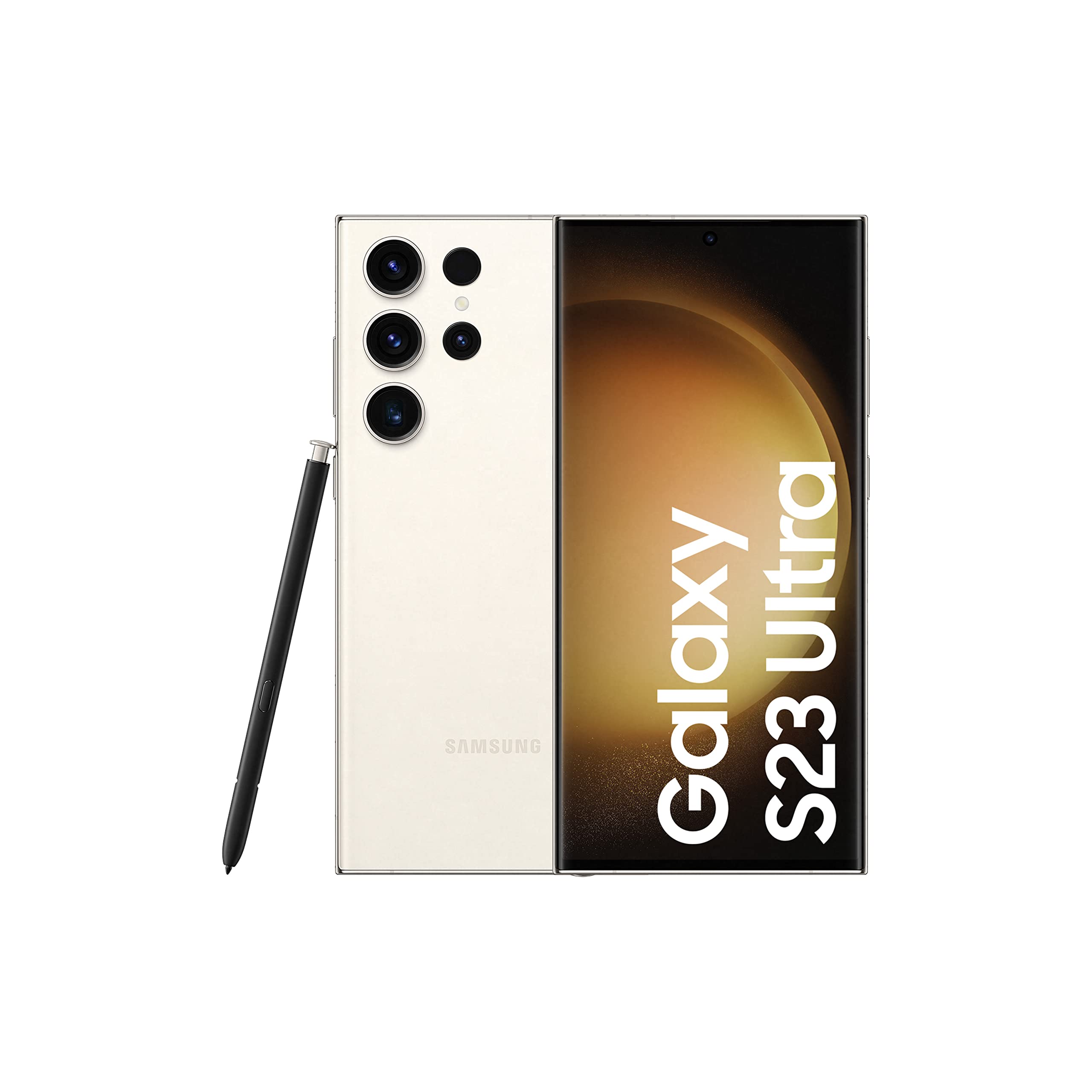 Samsung Galaxy S23 Ultra 5G - Unlocked (Renewed)
